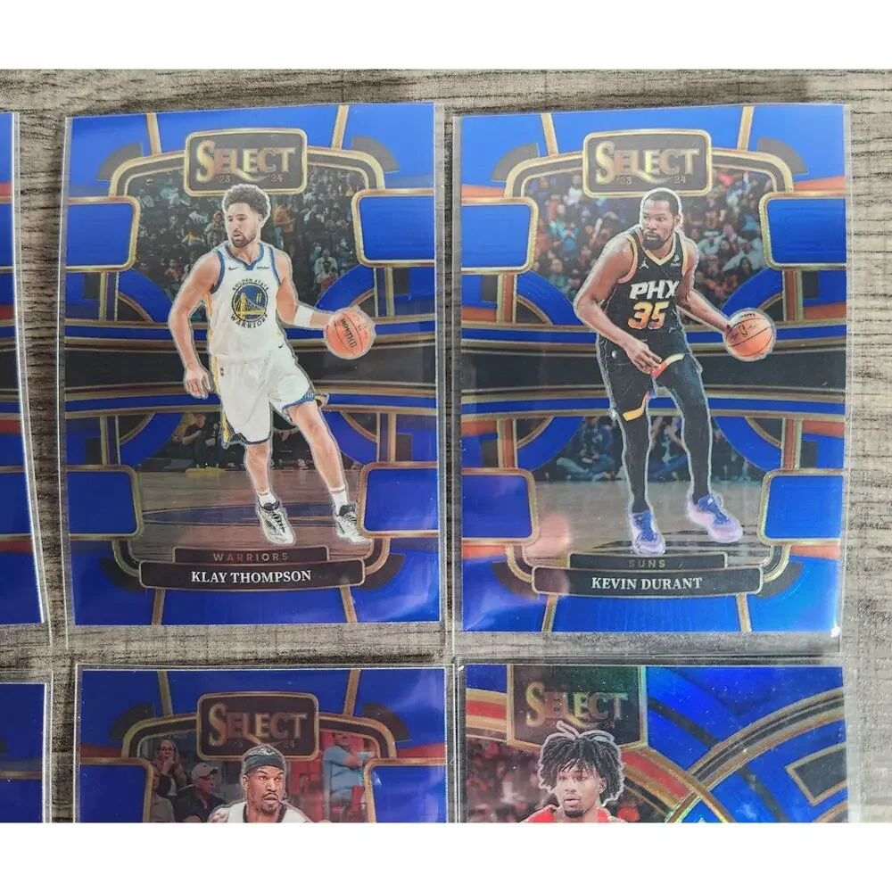 Panini Select NBA Basketball Trading Cards Lot Of 15 Blue Prisms NM 2024